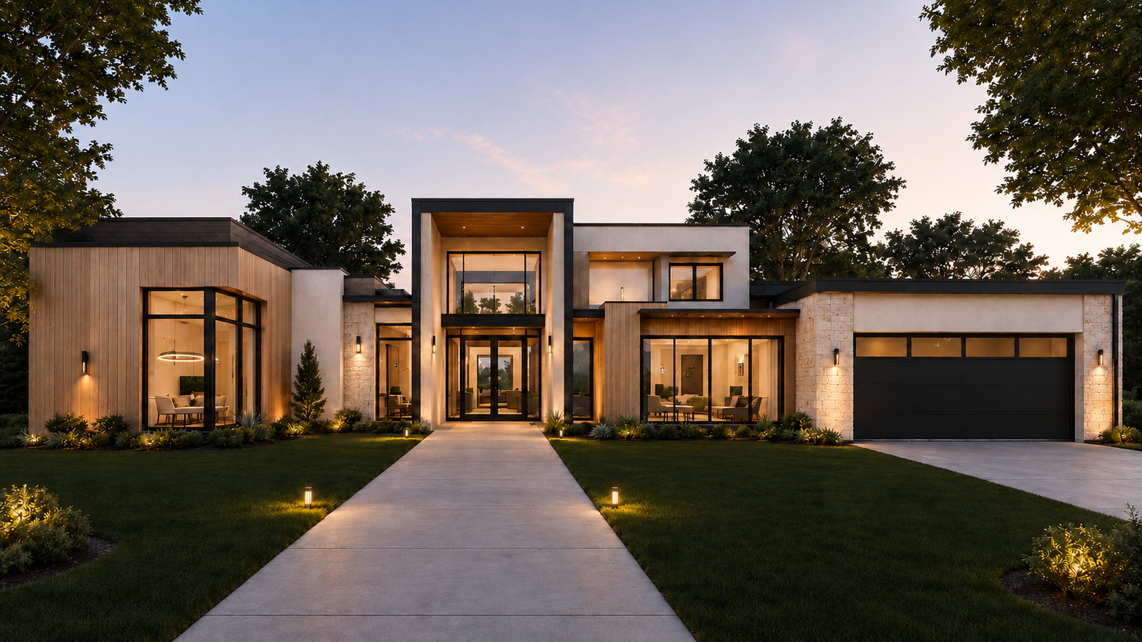 ARCnow Glen residential design, Design Ref. RG001