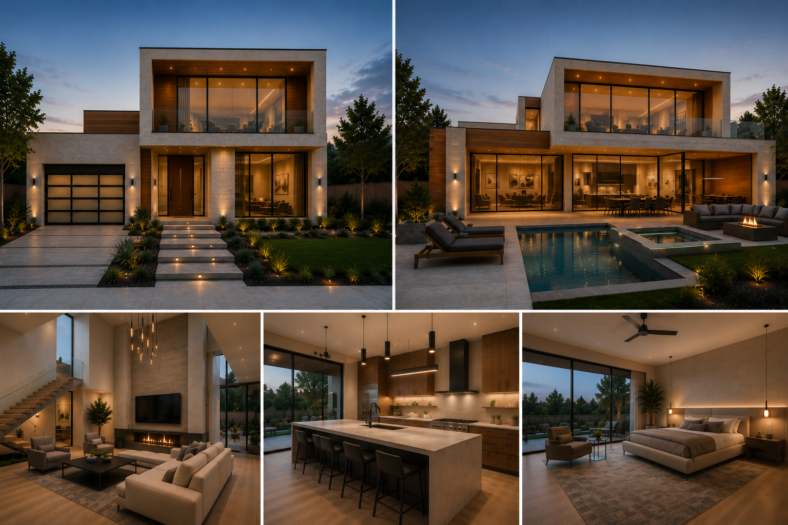 ARCnow Horizon residential design, Design Ref. RH001