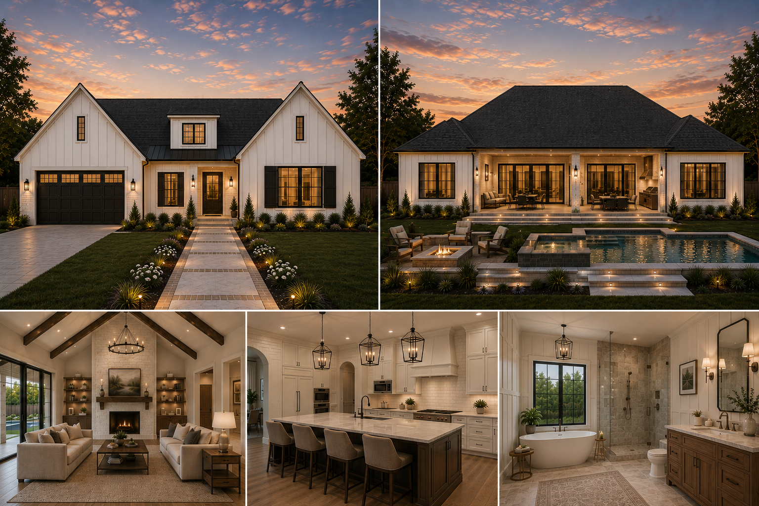 ARCnow Kingsley residential design, Design Ref. RK001