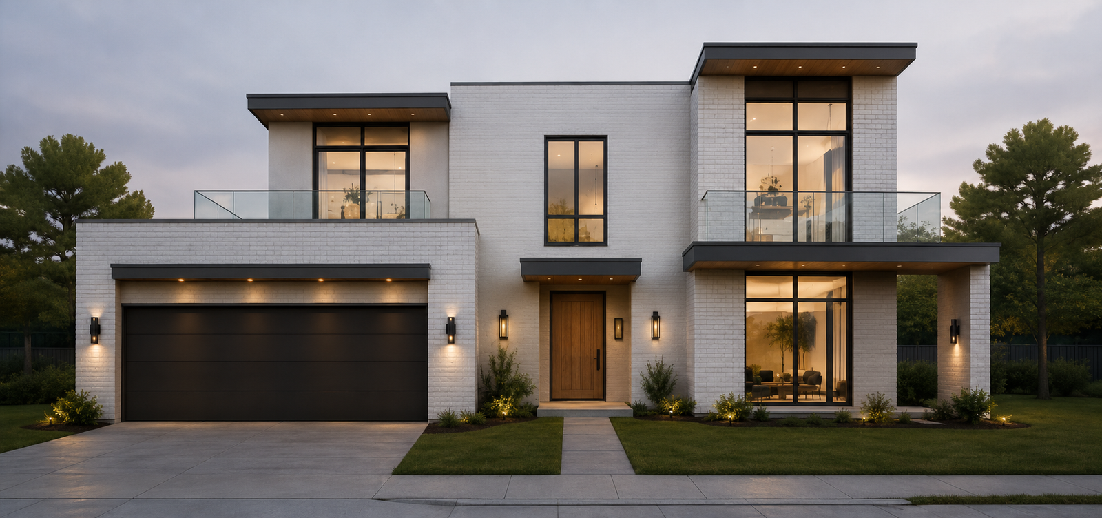ARCnow Palisade residential design, Design Ref. RP001
