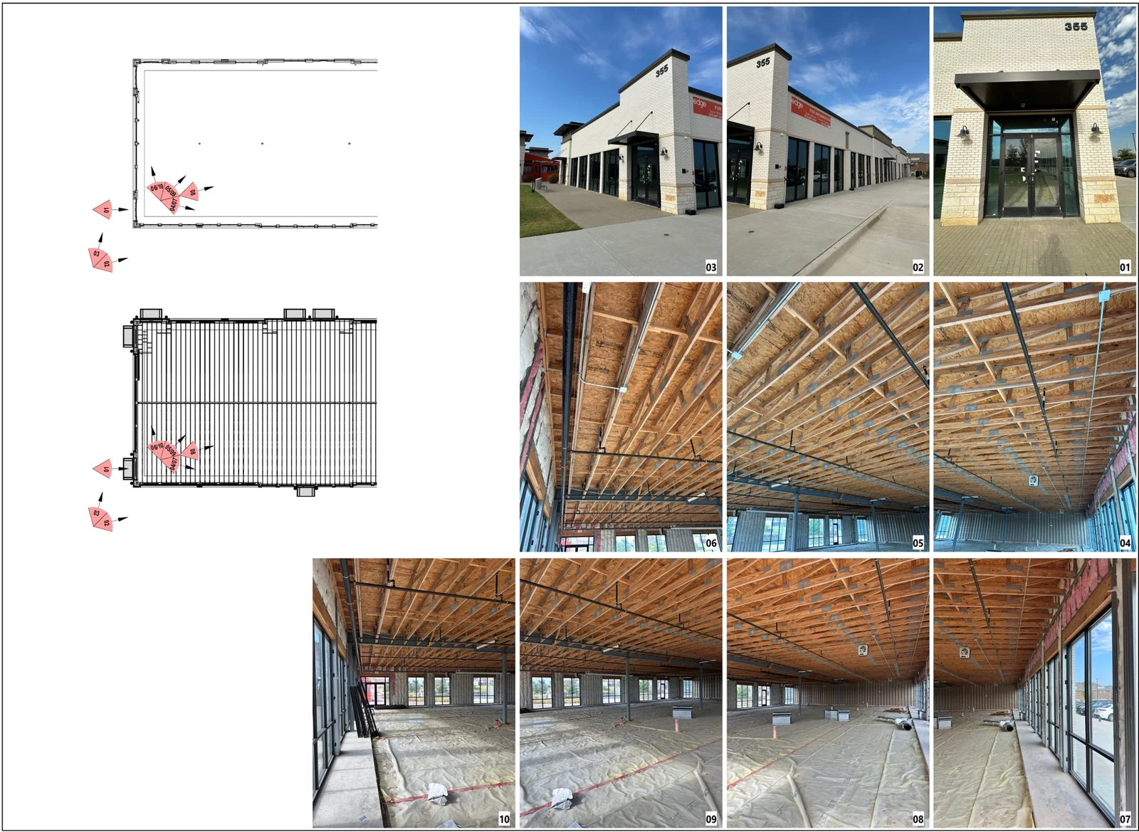 Existing Conditions Field Observation: Field Photographic Documentation