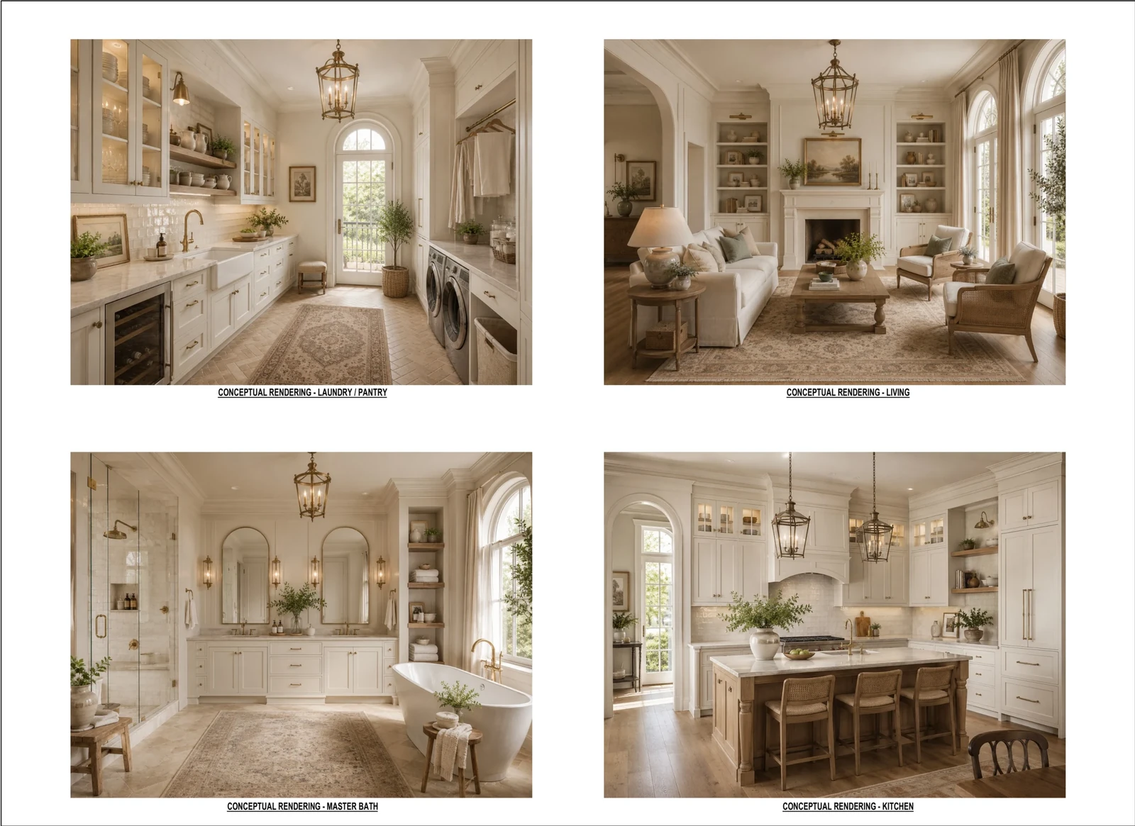 Interior Finishes: Interior Finish Visualization