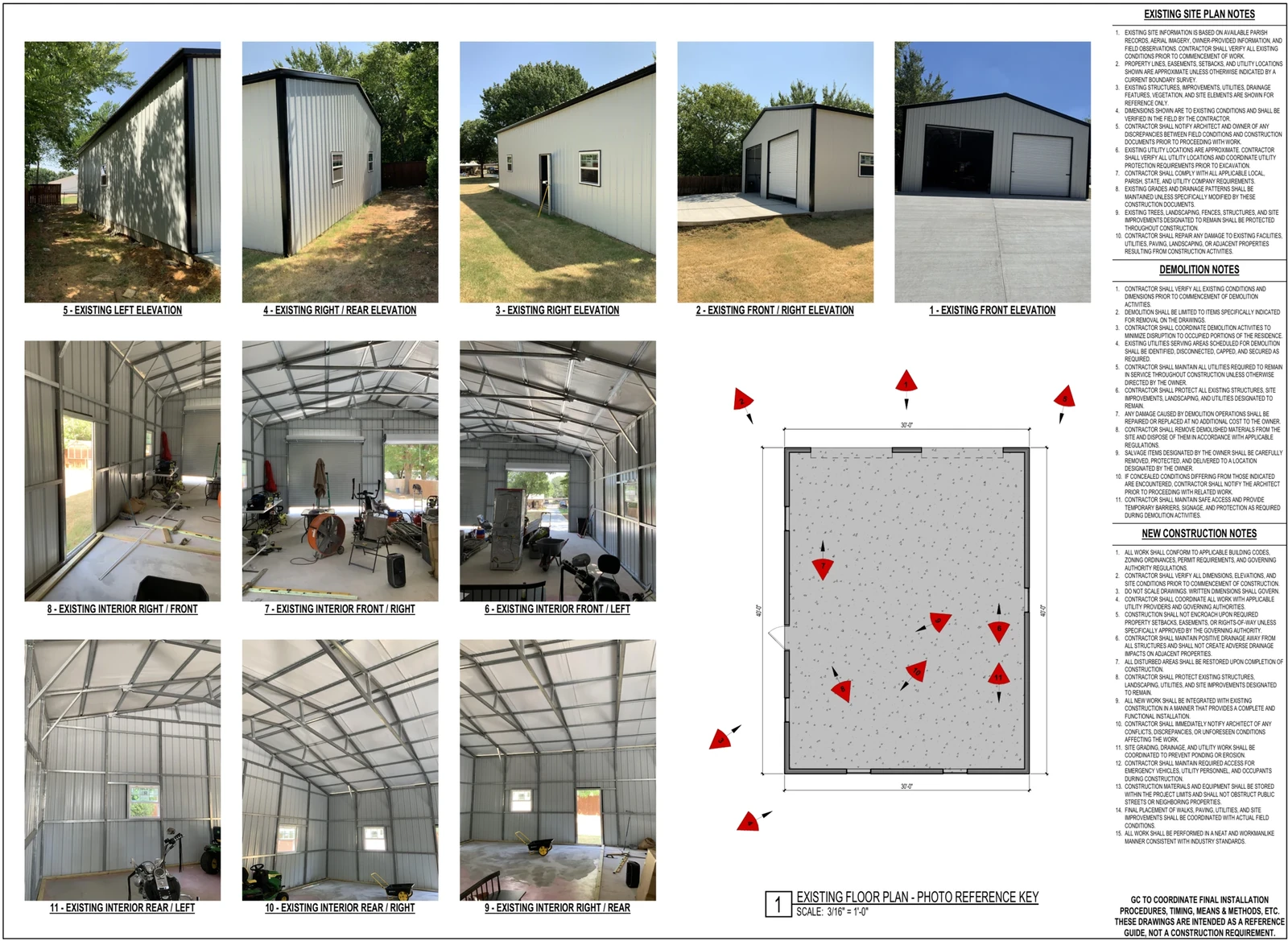 Mancave Finish: Existing Conditions