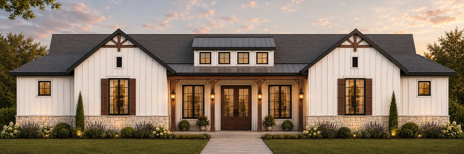 Residential Remodel: Exterior Rendering