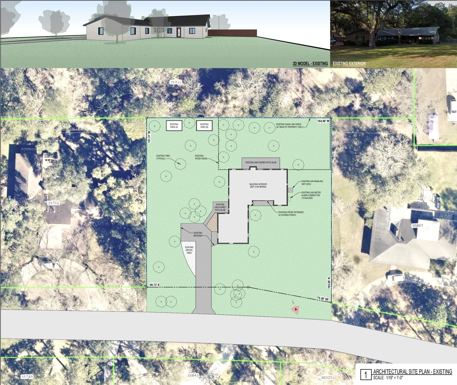 Residential Remodel: Site Context