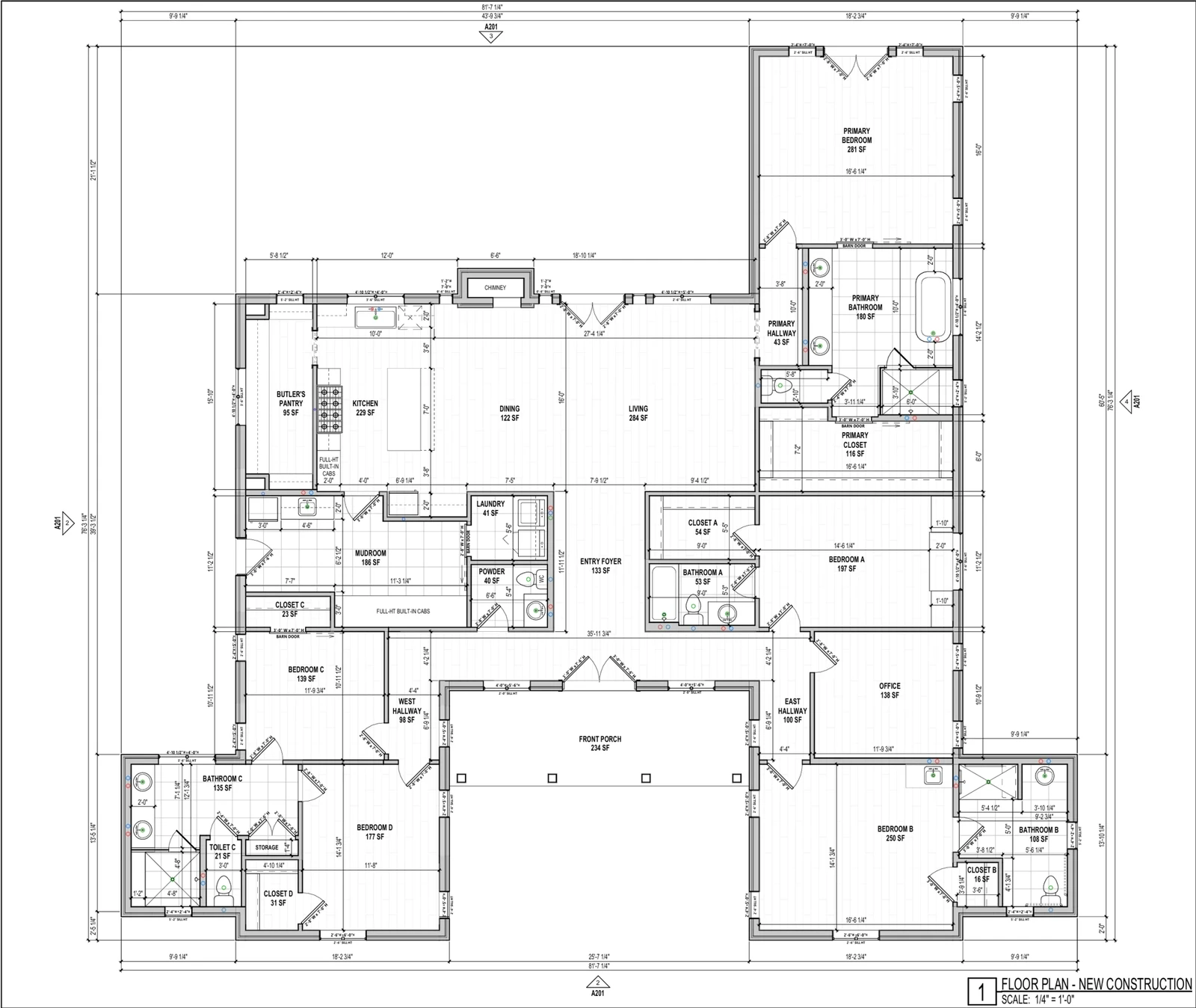 Residential Remodel: Proposed Plan