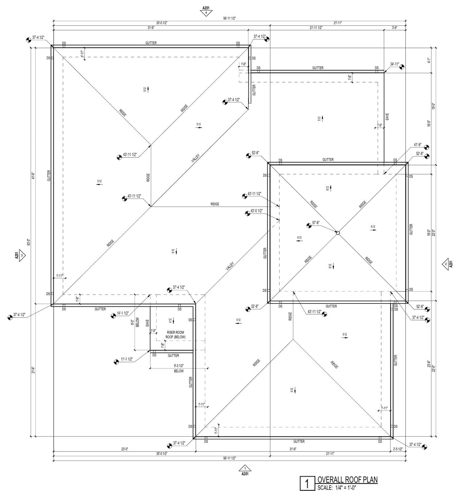 Westlake Entrada Office Building: Plan Documentation